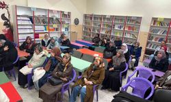 Elazığ'da kadına yönelik şiddetle mücadele eğitimi verildi