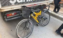 Elazığ'da pikaba çarpan bisiklet sürücüsü yaralandı