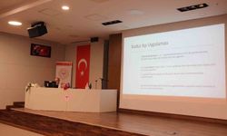 Elazığ'da sağlık personeline kuduz riskli temas ve aşı profilaksisi eğitimi verildi