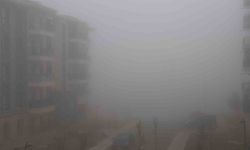 Elazığ'da sis etkisini devam ettiriyor