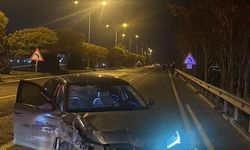 Elazığ'da trafik kazası: 1 kişi yaralandı