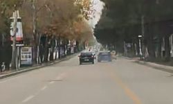 Elazığ'da trafikte makas atan sürücü kameralara yakalandı