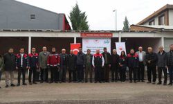 Elazığ'da üreticilere süt soğutma tankı desteği sağlandı