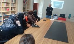 Elazığ'da vatandaşlara sağlık bilgilendirmesi yapıldı