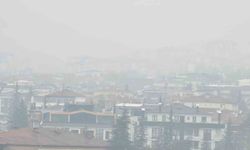 Elazığ'ın yüksek kesimlerinde sis etkisini sürdürüyor