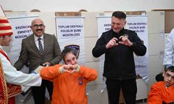 Erzincan Emniyet Müdürlüğünden Dünya Engelliler Gününde anlamlı etkinlik