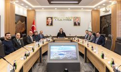 Erzincan İl Özel İdaresinde Encümen toplantısı gerçekleştirildi