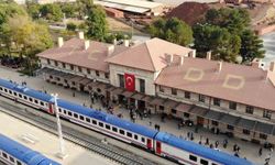 Erzincan Tren Garı depremlere meydan okuyor