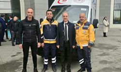 Erzincan'a 4 yeni ambulans