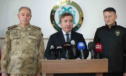 Erzincan'da asayiş raporu açıklandı: Suç oranlarında düşüş, operasyonlarda artış görüldü