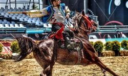 Erzincan'da cirit gösterisi sevenlerle buluşuyor