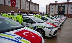 Erzincan’da güvenlik filosu güçlendi: 122 yeni araç hizmete alındı