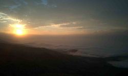 Erzincan'da siz adete görsel şölen oluşturdu