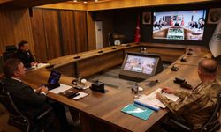 Erzincan'da yeni yıl tedbirleri VKS toplantısında masaya yatırıldı