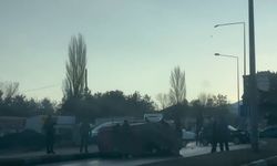 Erzurum'da gizli buzlanma trafik kazalarını beraberinde getirdi