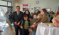 Erzurum'da özel öğrenciler anlamlı sergi düzenledi