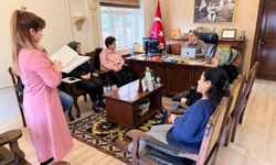 'Gazenne kumaşı' dünyaya açılıyor