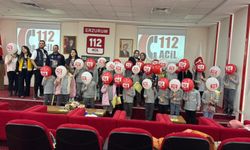 Geleceğin kahramanları 112 ile tanıştı