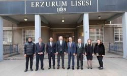 Genel Müdürden mezun olduğu okula anlamlı ziyaret