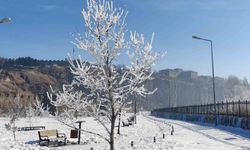 Göle’de dondurucu soğuk: Termometreler eksi 16’yı gösterdi
