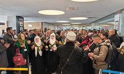 Hakkari'de 215 kişi kutsal topraklara dualarla uğurlandı