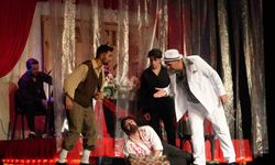 'Hançer Havası' oyunu yoğun ilgi gördü