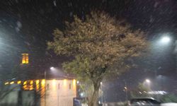 Harput'ta kar etkisini göstermeye başladı