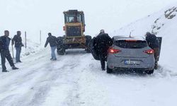Hasköy-Mutki karayolunda ulaşım durdu
