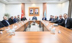 Havalimanında kış hazırlığı toplantısı yapıldı