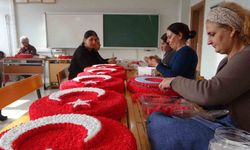 Hozat’ta kadınların emeği bayrağa dönüşüyor