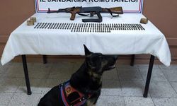 Iğdır'da silah kaçakçılığı operasyonu: Kalaşnikof tüfeği ve 264 fişek yakalandı