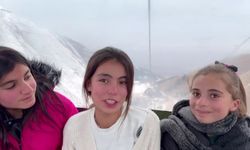 İlk kez gondola bindiler, unutulmaz anlar yaşadılar