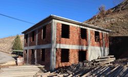 İş insanından memleketine gasilhane ve taziye evi desteği verildi