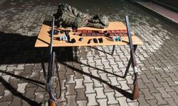 Kaçak avcılık operasyonunda 7 şüpheliye yüklü ceza