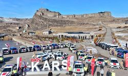 Kars Emniyet ve Jandarmaya yeni araç takviyesi yapıldı