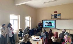 Kars'ta jandarmadan 'En İyi Narkotik Polisi Anne' eğitimi verildi