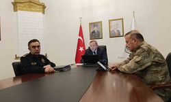 Kars'ta Kasım ayı asayiş ve güvenlik toplantısı gerçekleştirildi