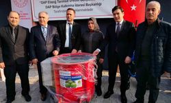 Keban’da tarımsal üretime makine desteği