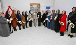 Kesme kadayıf yarışmasında ödüller sahiplerini buldu