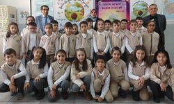 Küçük yürekler örnek davranışla takdir topladı