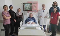 Malatya'da aort yırtığı başarılı operasyonla onarıldı