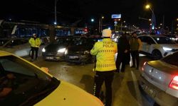 Malatya'da gerçekleşen zincirleme kazada 2 kişi yaralandı