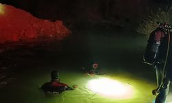 Malatya'da gölete giren gençten acı haber