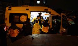 Malatya’da göreve giden polislerin karıştığı kazada 2 emniyet mensubu yaralandı