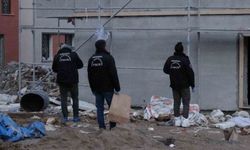 Malatya'da inşaatın çatısından düşen işçi ağır yaralanarak hastaneye kaldırıldı