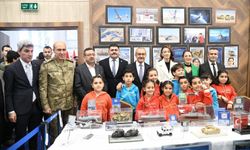 Malatya'da milli teknoloji sergisi törenle açıldı
