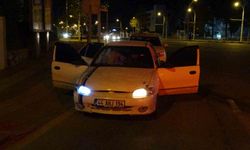 Malatya’da polisin “dur” çağrısına uymayan sürücü yakalandı