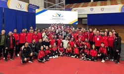 Malatyalı hakemler Avrupa Şampiyonası’nda sahne aldı