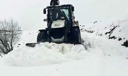 Muş'ta 26 yerleşim yeri ulaşıma açıldı