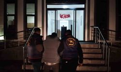 Muş'ta 8 yıl 9 ay kesinleşmiş hapis cezası bulunan firari jandarma tarafından kıskıvrak yakalandı